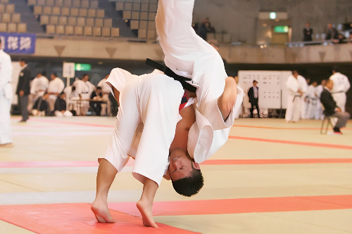 スポーツ活動 柔道